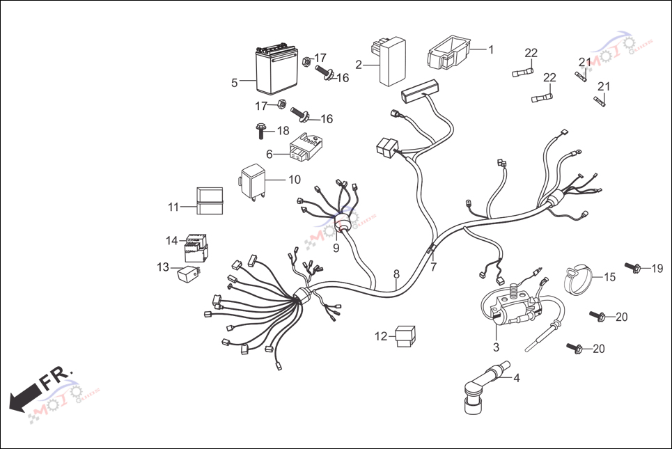 Frame Diagram